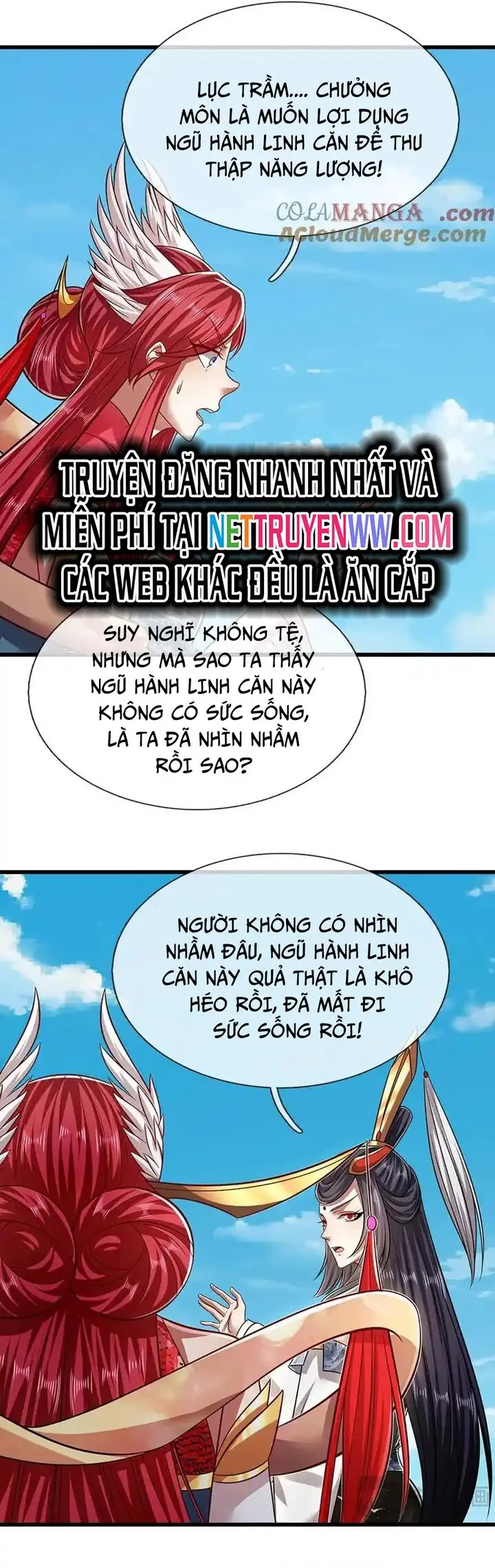 Bị Giam Cầm Trăm Vạn Năm Đệ Tử Ta Trải Khắp Chư Thiên Thần Giới Nettruyen ZZZ Chương 336 Page 2