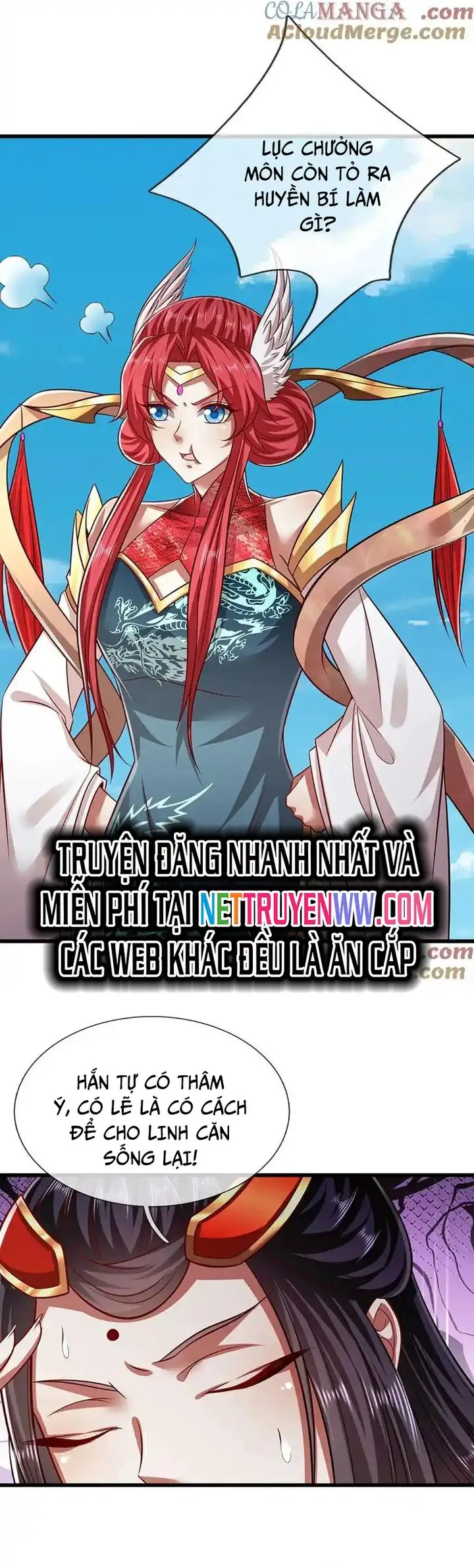 Bị Giam Cầm Trăm Vạn Năm Đệ Tử Ta Trải Khắp Chư Thiên Thần Giới Nettruyen ZZZ Chương 336 Page 3