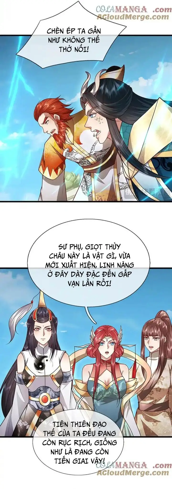 Bị Giam Cầm Trăm Vạn Năm Đệ Tử Ta Trải Khắp Chư Thiên Thần Giới Nettruyen ZZZ Chương 336 Page 6