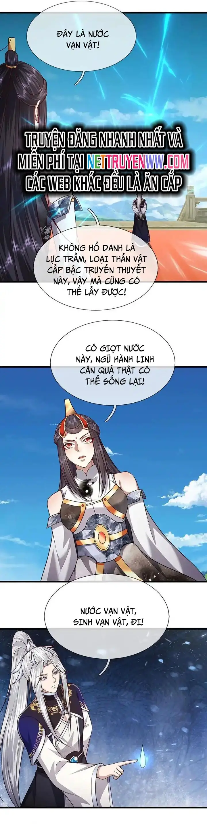 Bị Giam Cầm Trăm Vạn Năm Đệ Tử Ta Trải Khắp Chư Thiên Thần Giới Nettruyen ZZZ Chương 336 Page 7