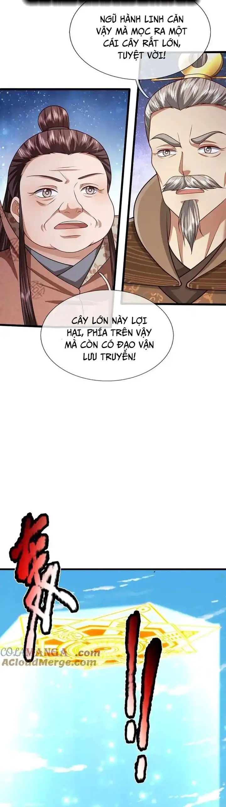 Bị Giam Cầm Trăm Vạn Năm Đệ Tử Ta Trải Khắp Chư Thiên Thần Giới Nettruyen ZZZ Chương 336 Page 11