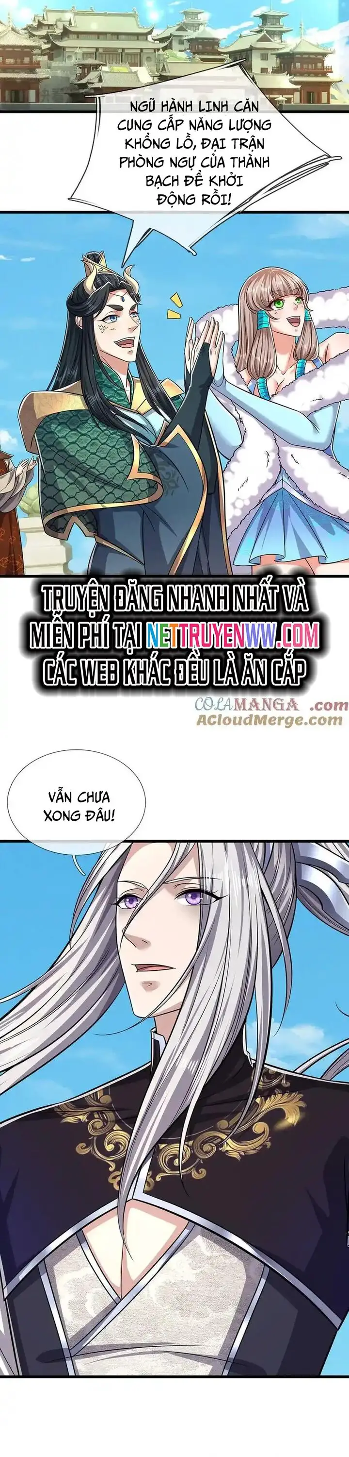 Bị Giam Cầm Trăm Vạn Năm Đệ Tử Ta Trải Khắp Chư Thiên Thần Giới Nettruyen ZZZ Chương 336 Page 12