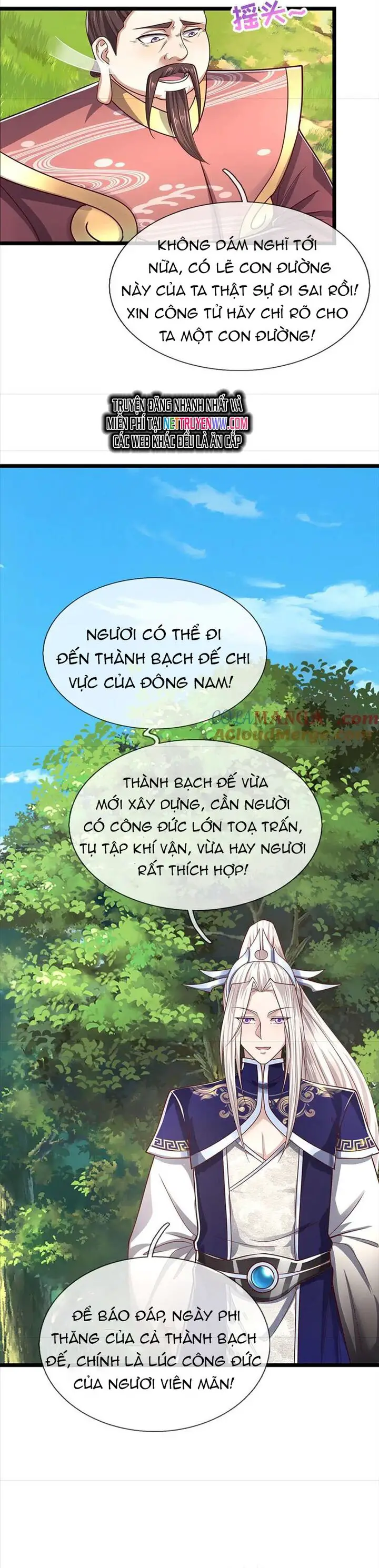 Bị Giam Cầm Trăm Vạn Năm Đệ Tử Ta Trải Khắp Chư Thiên Thần Giới Nettruyen ZZZ Chương 344 Page 11