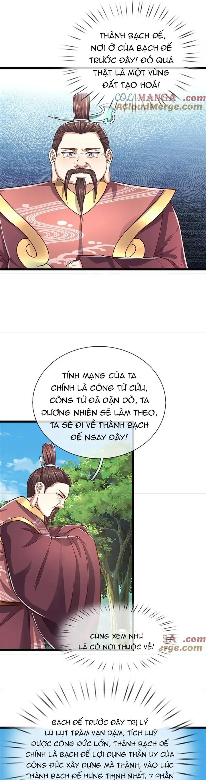 Bị Giam Cầm Trăm Vạn Năm Đệ Tử Ta Trải Khắp Chư Thiên Thần Giới Nettruyen ZZZ Chương 344 Page 12