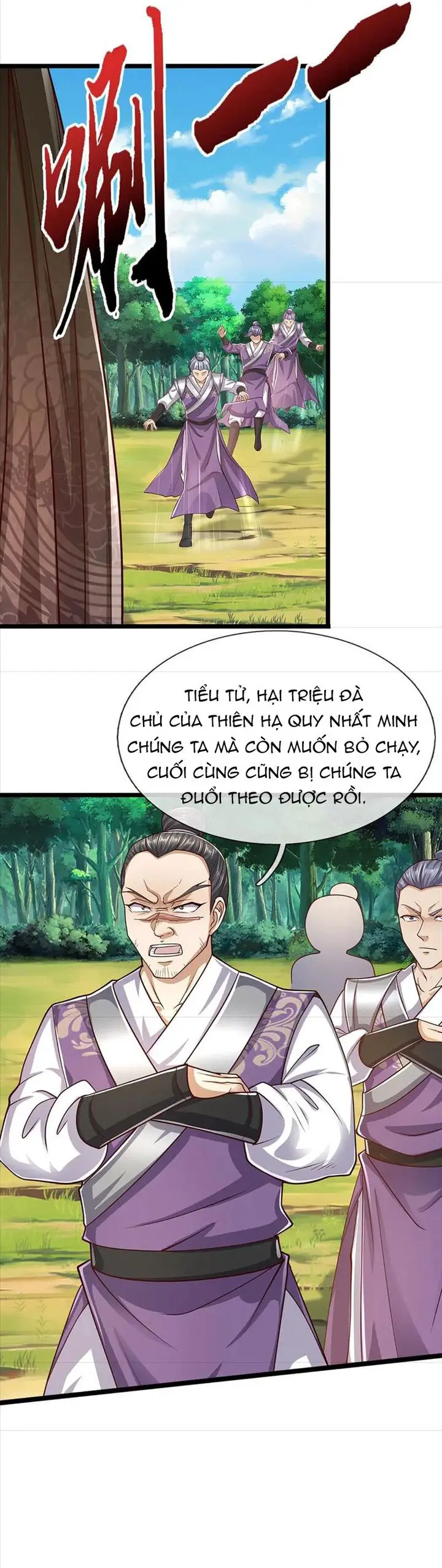 Bị Giam Cầm Trăm Vạn Năm Đệ Tử Ta Trải Khắp Chư Thiên Thần Giới Nettruyen ZZZ Chương 344 Page 15