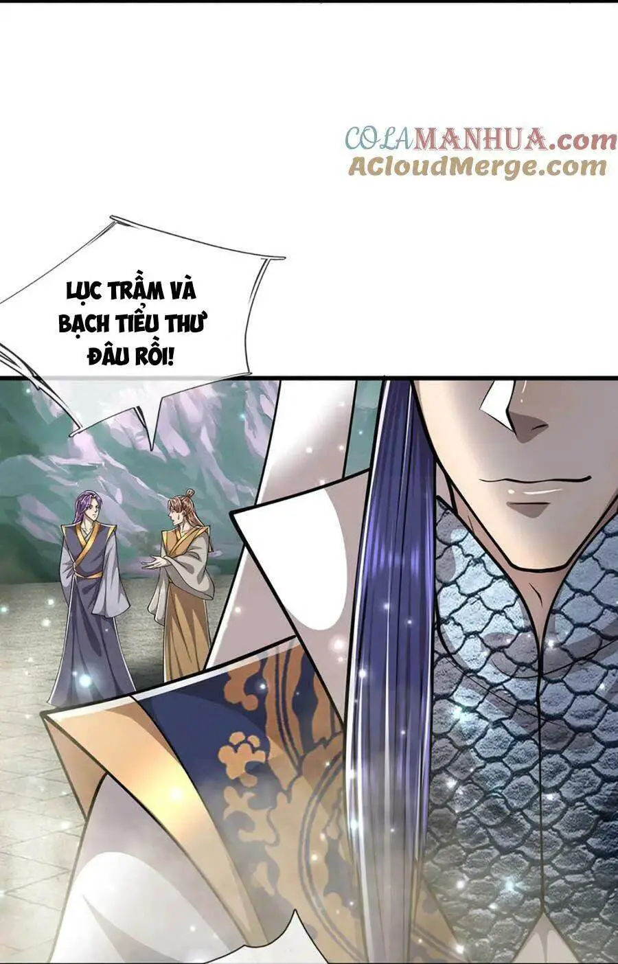 Bị Giam Cầm Trăm Vạn Năm Đệ Tử Ta Trải Khắp Chư Thiên Thần Giới Nettruyen ZZZ Chương 254 Page 31