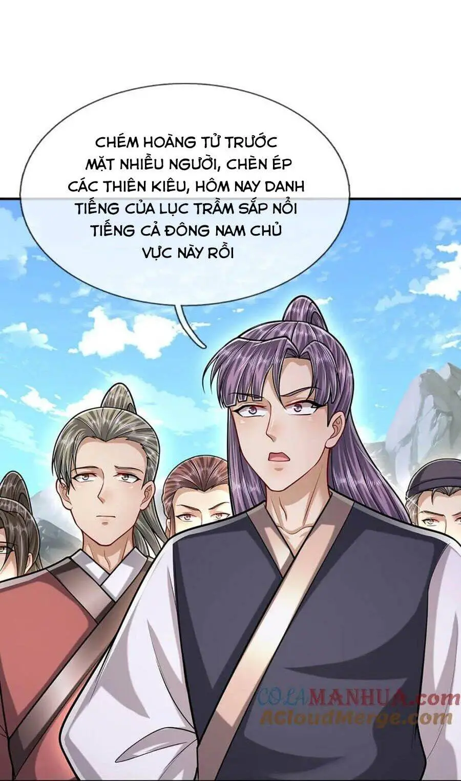 Bị Giam Cầm Trăm Vạn Năm Đệ Tử Ta Trải Khắp Chư Thiên Thần Giới Nettruyen ZZZ Chương 254 Page 46