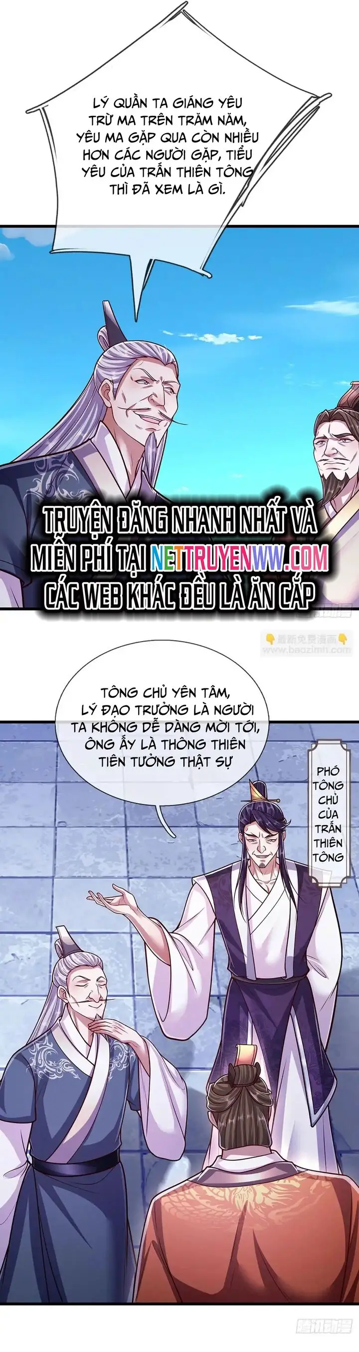 Bị Giam Cầm Trăm Vạn Năm Đệ Tử Ta Trải Khắp Chư Thiên Thần Giới Nettruyen ZZZ Chương 329 Page 2