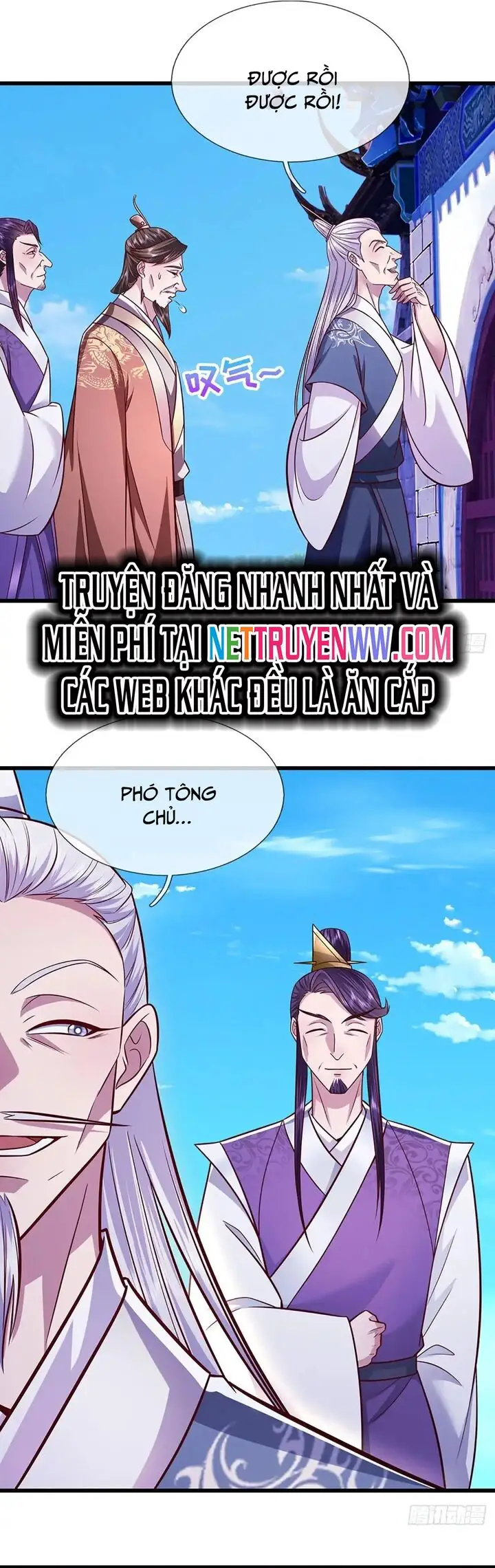 Bị Giam Cầm Trăm Vạn Năm Đệ Tử Ta Trải Khắp Chư Thiên Thần Giới Nettruyen ZZZ Chương 329 Page 9