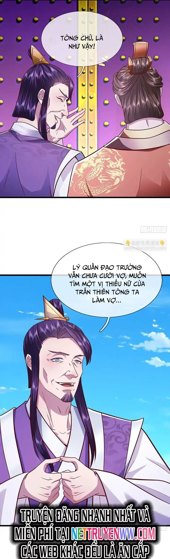 Bị Giam Cầm Trăm Vạn Năm Đệ Tử Ta Trải Khắp Chư Thiên Thần Giới Nettruyen ZZZ Chương 329 Page 10