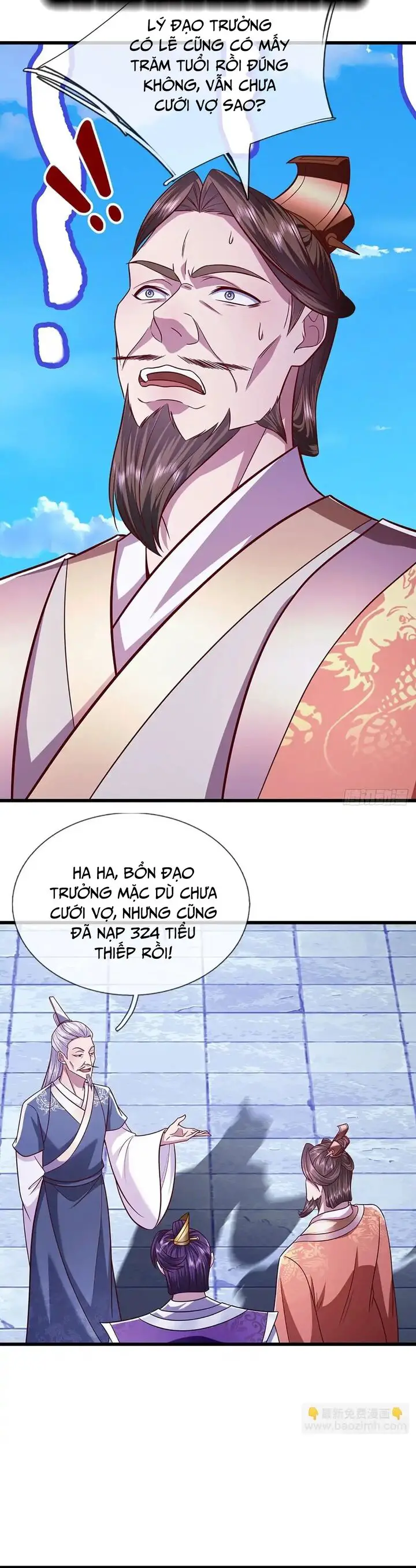 Bị Giam Cầm Trăm Vạn Năm Đệ Tử Ta Trải Khắp Chư Thiên Thần Giới Nettruyen ZZZ Chương 329 Page 11