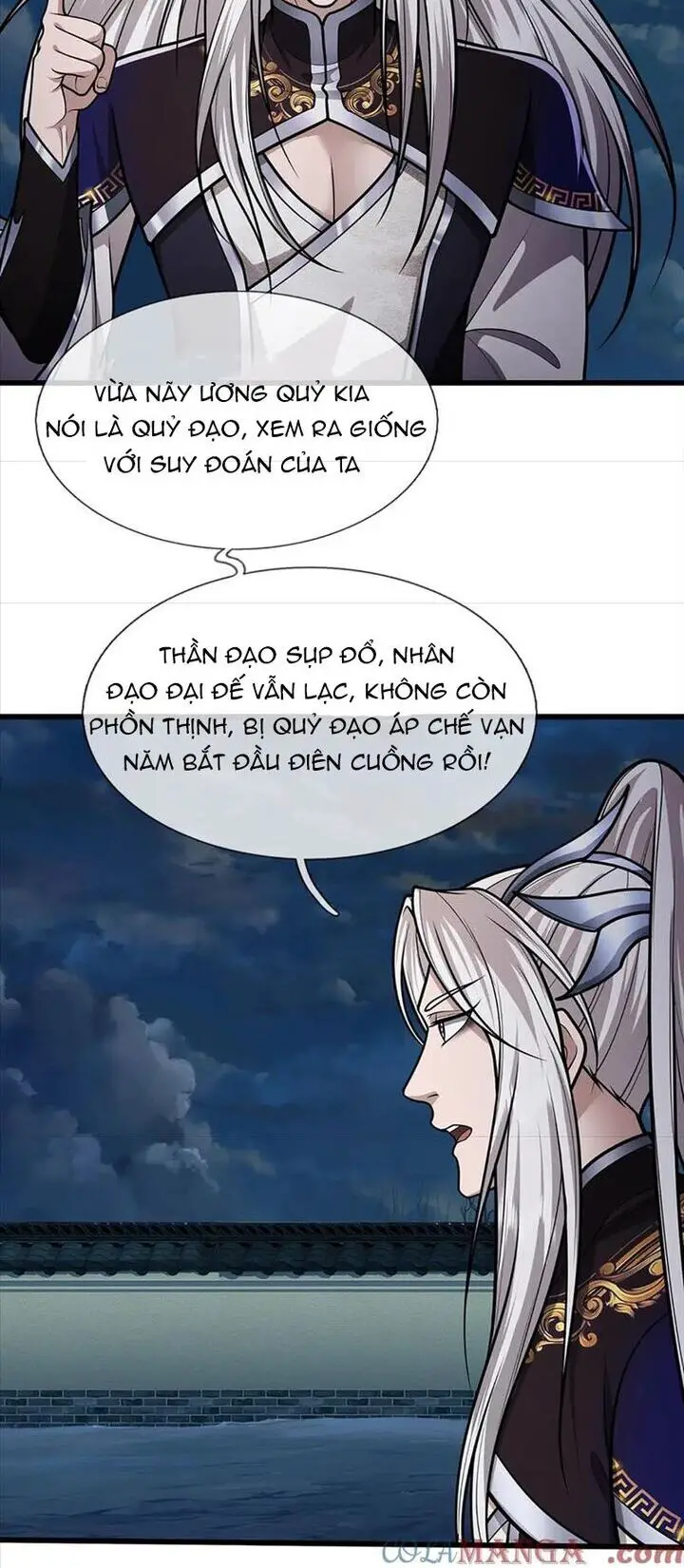 Bị Giam Cầm Trăm Vạn Năm Đệ Tử Ta Trải Khắp Chư Thiên Thần Giới Nettruyen ZZZ Chương 328 Page 3