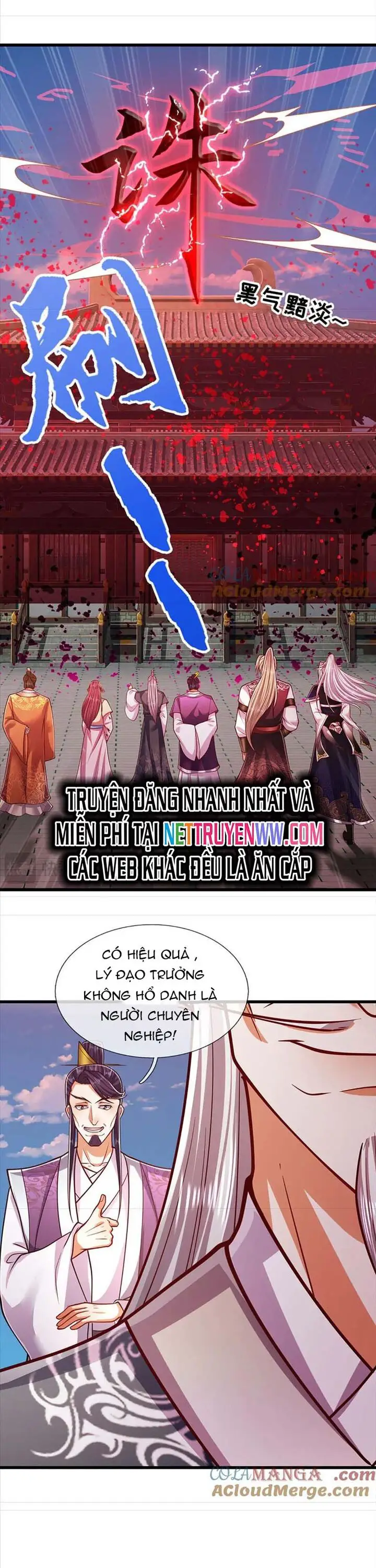 Bị Giam Cầm Trăm Vạn Năm Đệ Tử Ta Trải Khắp Chư Thiên Thần Giới Nettruyen ZZZ Chương 331 Page 4