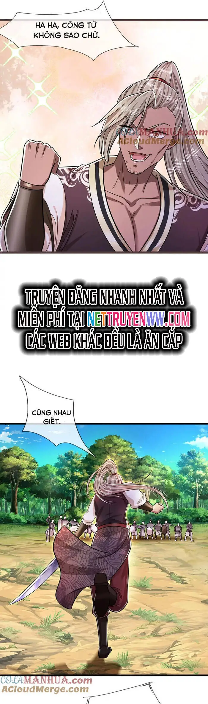Bị Giam Cầm Trăm Vạn Năm Đệ Tử Ta Trải Khắp Chư Thiên Thần Giới Nettruyen ZZZ Chương 289 Page 16