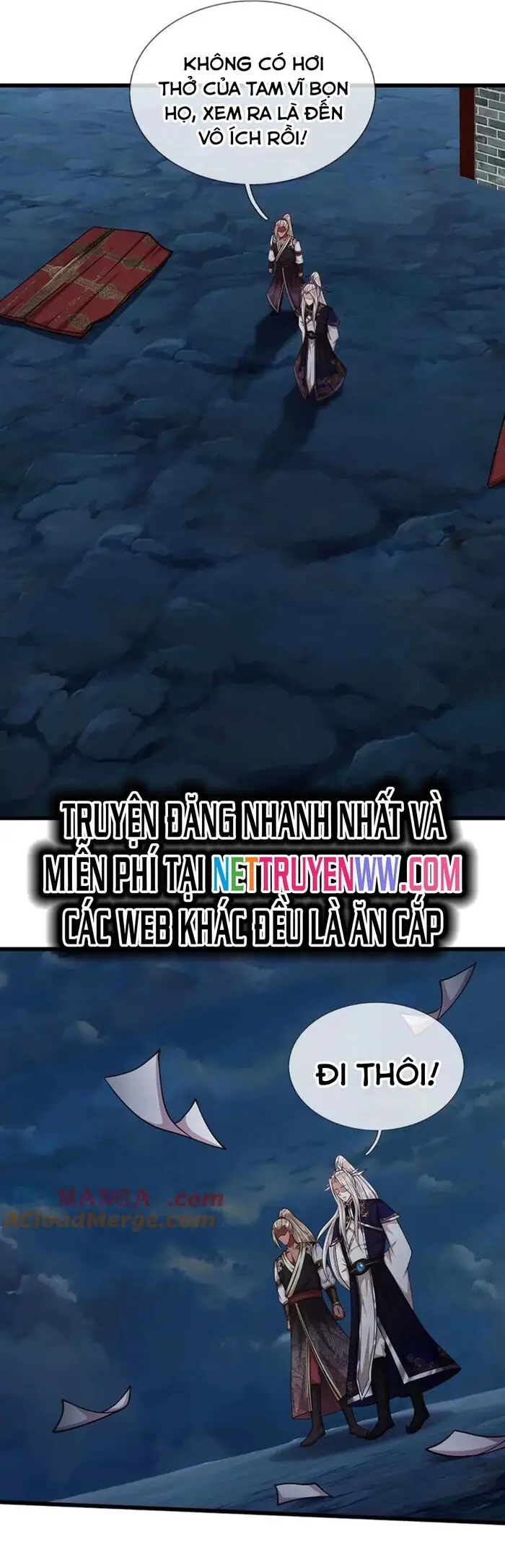 Bị Giam Cầm Trăm Vạn Năm Đệ Tử Ta Trải Khắp Chư Thiên Thần Giới Nettruyen ZZZ Chương 327 Page 2
