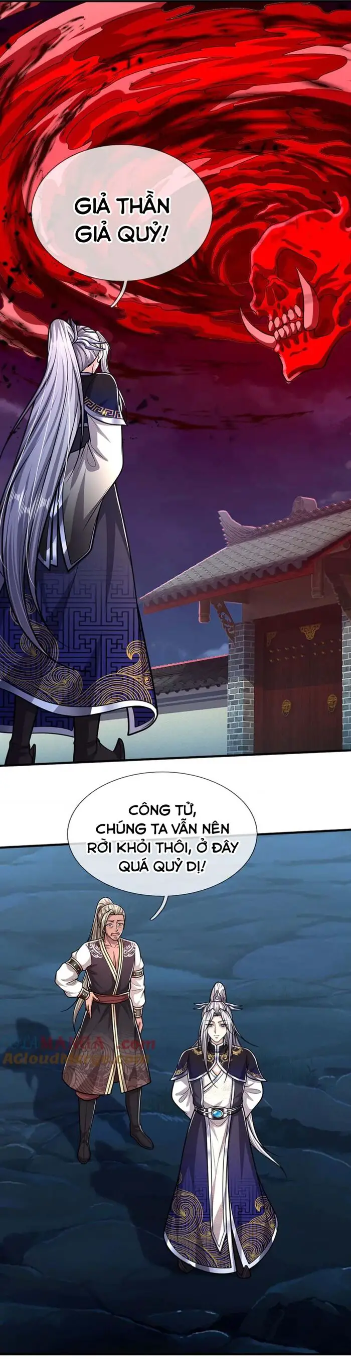 Bị Giam Cầm Trăm Vạn Năm Đệ Tử Ta Trải Khắp Chư Thiên Thần Giới Nettruyen ZZZ Chương 327 Page 7