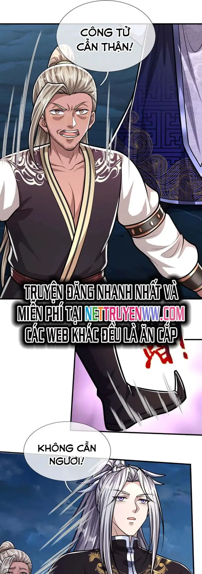 Bị Giam Cầm Trăm Vạn Năm Đệ Tử Ta Trải Khắp Chư Thiên Thần Giới Nettruyen ZZZ Chương 327 Page 9