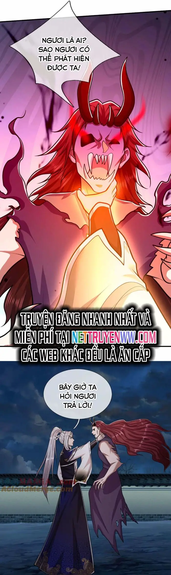 Bị Giam Cầm Trăm Vạn Năm Đệ Tử Ta Trải Khắp Chư Thiên Thần Giới Nettruyen ZZZ Chương 327 Page 15