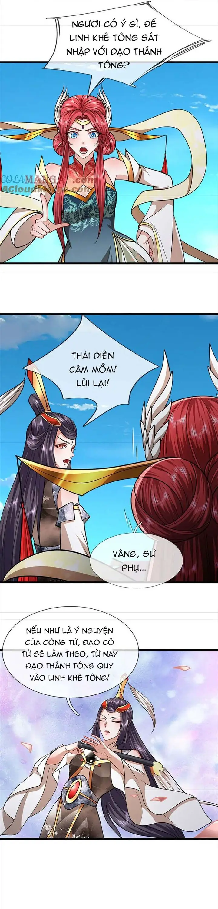 Bị Giam Cầm Trăm Vạn Năm Đệ Tử Ta Trải Khắp Chư Thiên Thần Giới Nettruyen ZZZ Chương 326 Page 5