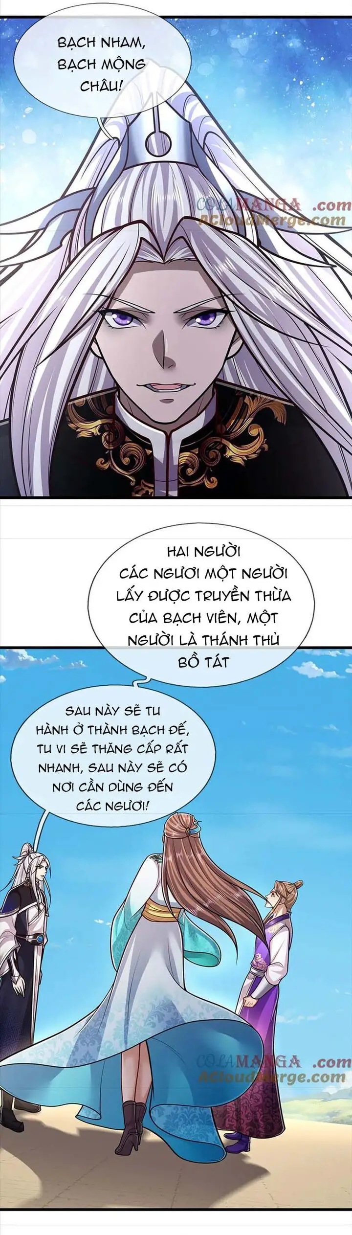 Bị Giam Cầm Trăm Vạn Năm Đệ Tử Ta Trải Khắp Chư Thiên Thần Giới Nettruyen ZZZ Chương 326 Page 7