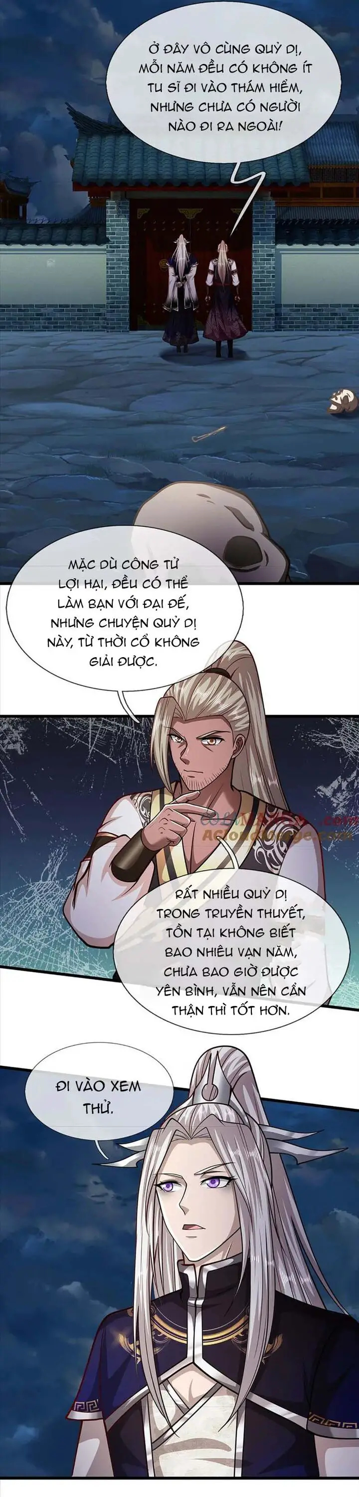Bị Giam Cầm Trăm Vạn Năm Đệ Tử Ta Trải Khắp Chư Thiên Thần Giới Nettruyen ZZZ Chương 326 Page 17