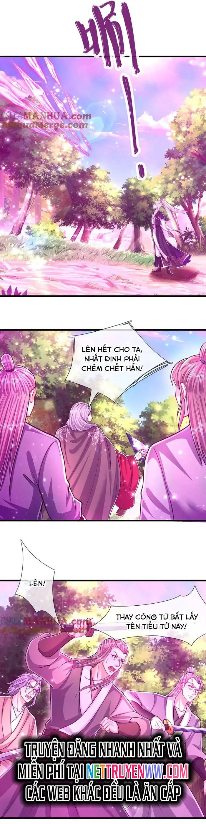 Bị Giam Cầm Trăm Vạn Năm Đệ Tử Ta Trải Khắp Chư Thiên Thần Giới Nettruyen ZZZ Chương 285 Page 2