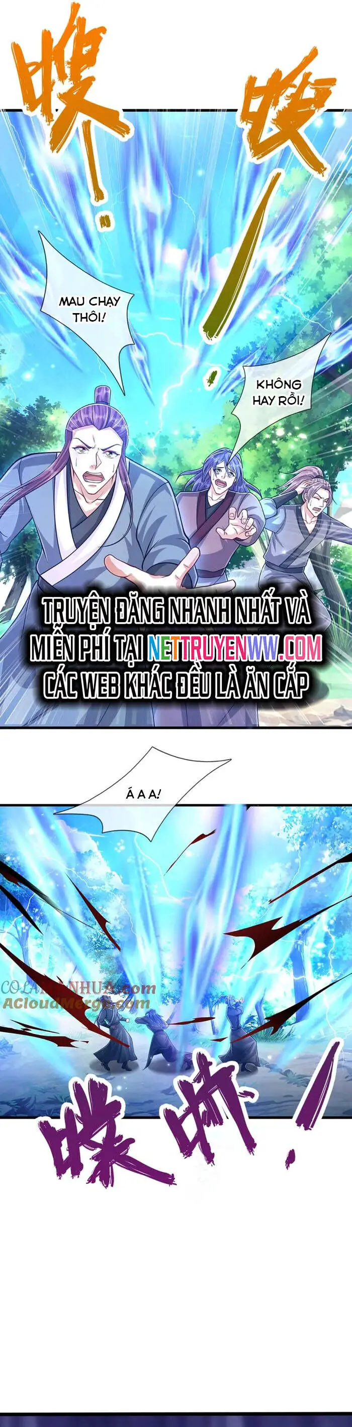 Bị Giam Cầm Trăm Vạn Năm Đệ Tử Ta Trải Khắp Chư Thiên Thần Giới Nettruyen ZZZ Chương 285 Page 7