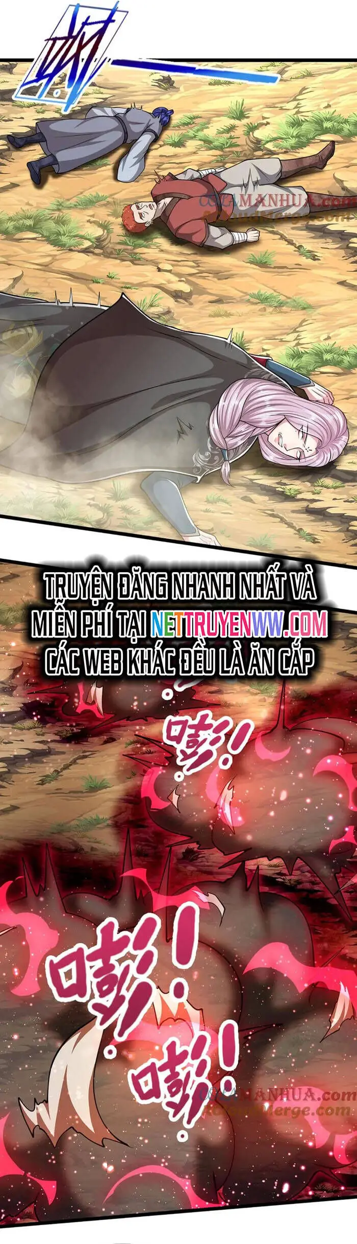Bị Giam Cầm Trăm Vạn Năm Đệ Tử Ta Trải Khắp Chư Thiên Thần Giới Nettruyen ZZZ Chương 285 Page 19