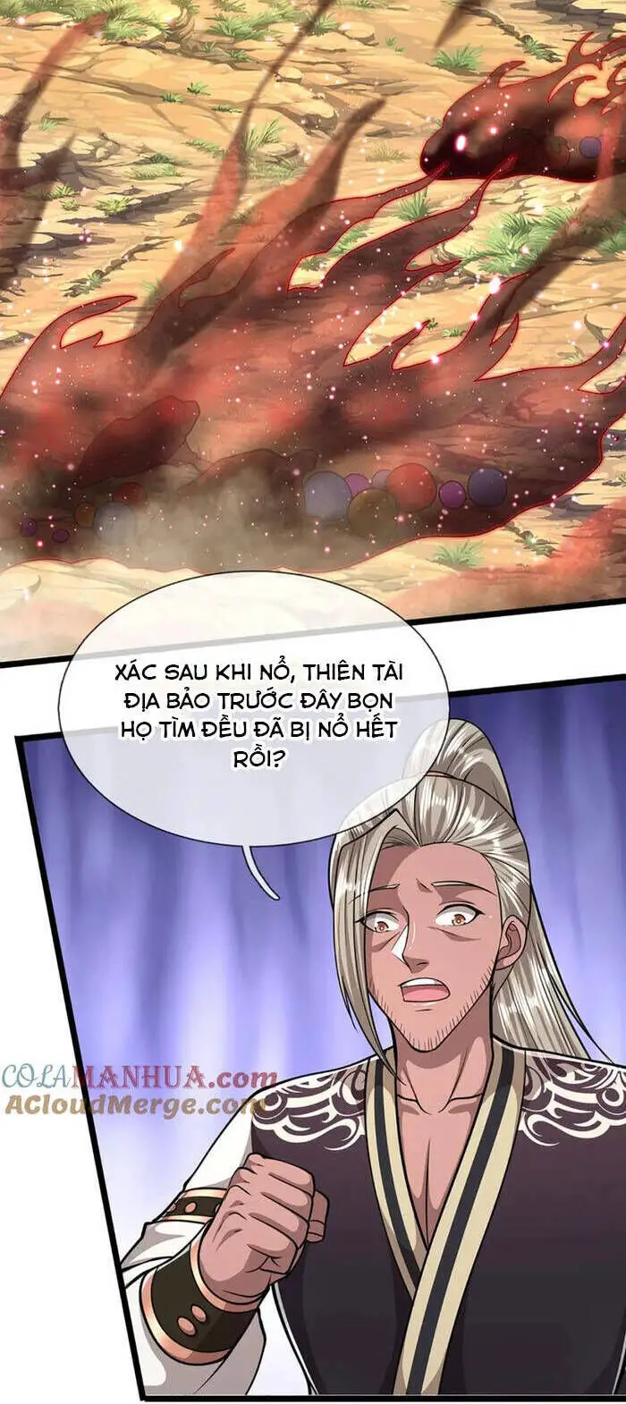 Bị Giam Cầm Trăm Vạn Năm Đệ Tử Ta Trải Khắp Chư Thiên Thần Giới Nettruyen ZZZ Chương 285 Page 21