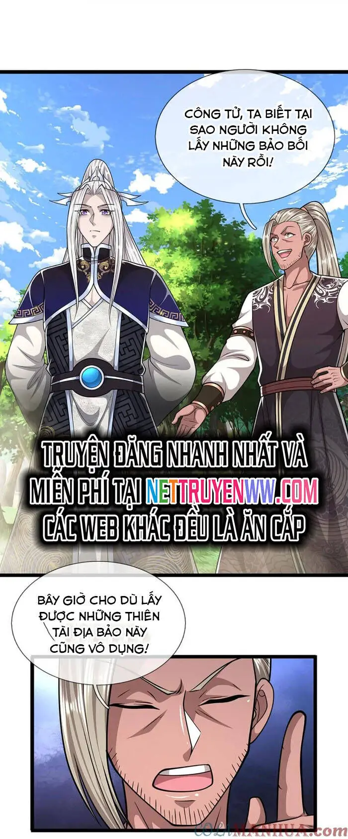 Bị Giam Cầm Trăm Vạn Năm Đệ Tử Ta Trải Khắp Chư Thiên Thần Giới Nettruyen ZZZ Chương 285 Page 22