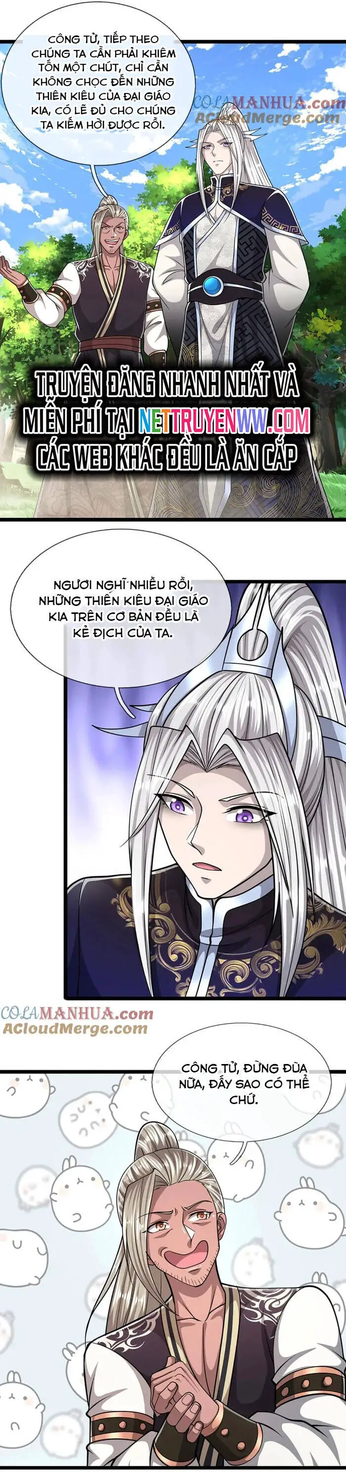 Bị Giam Cầm Trăm Vạn Năm Đệ Tử Ta Trải Khắp Chư Thiên Thần Giới Nettruyen ZZZ Chương 286 Page 3
