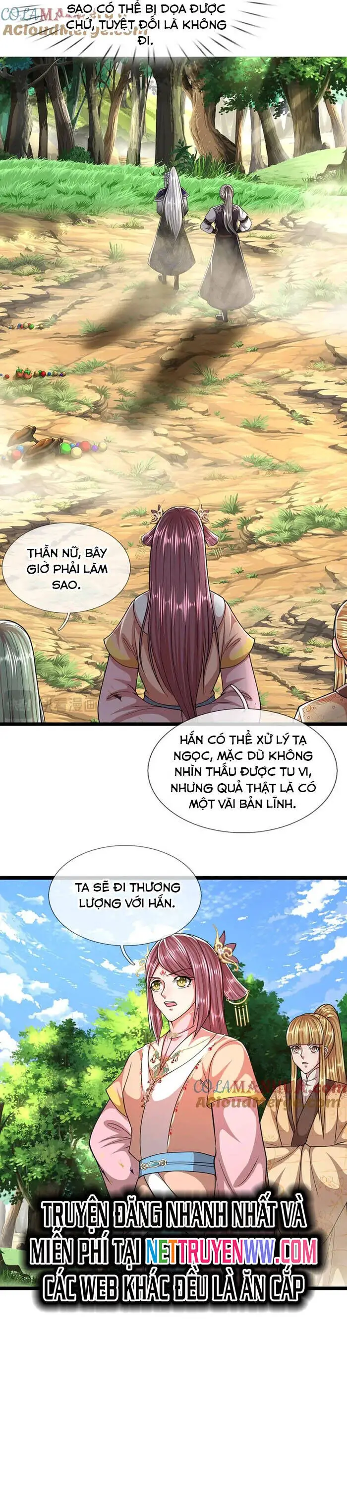 Bị Giam Cầm Trăm Vạn Năm Đệ Tử Ta Trải Khắp Chư Thiên Thần Giới Nettruyen ZZZ Chương 286 Page 5