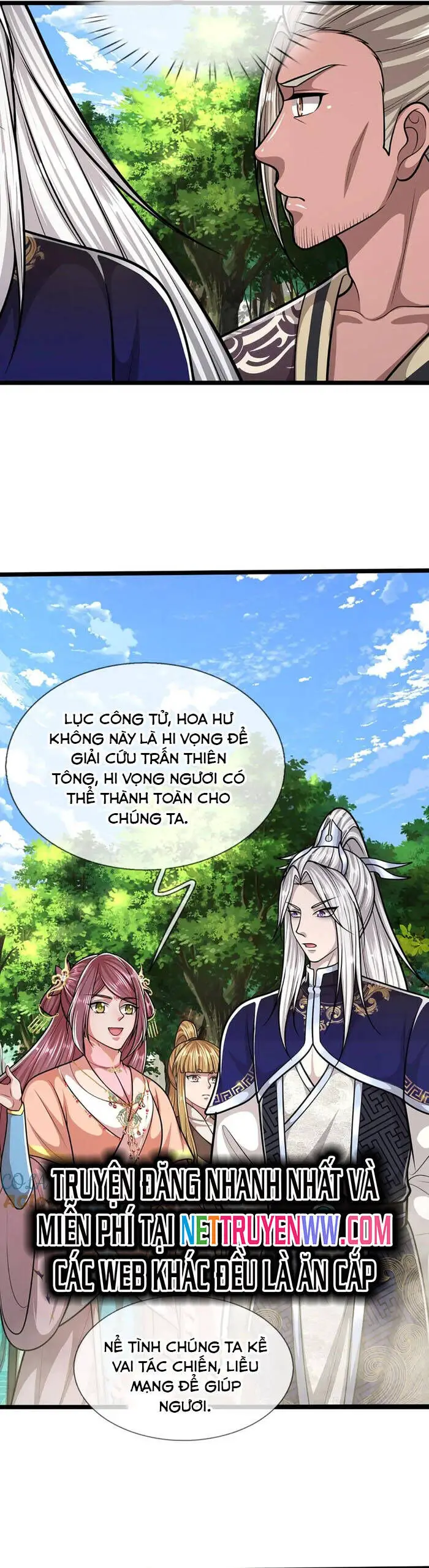 Bị Giam Cầm Trăm Vạn Năm Đệ Tử Ta Trải Khắp Chư Thiên Thần Giới Nettruyen ZZZ Chương 286 Page 7
