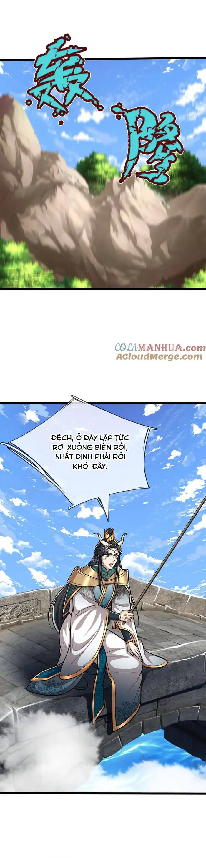 Bị Giam Cầm Trăm Vạn Năm Đệ Tử Ta Trải Khắp Chư Thiên Thần Giới Nettruyen ZZZ Chương 286 Page 12