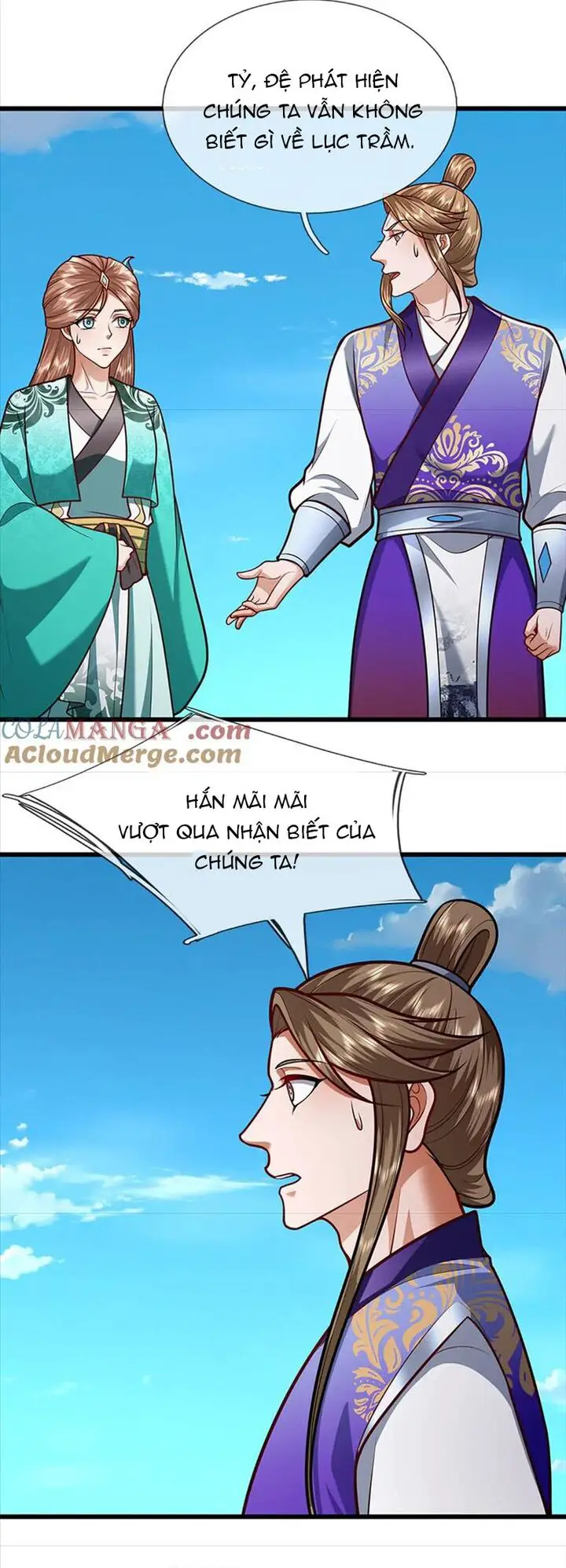 Bị Giam Cầm Trăm Vạn Năm Đệ Tử Ta Trải Khắp Chư Thiên Thần Giới Nettruyen ZZZ Chương 324 Page 10