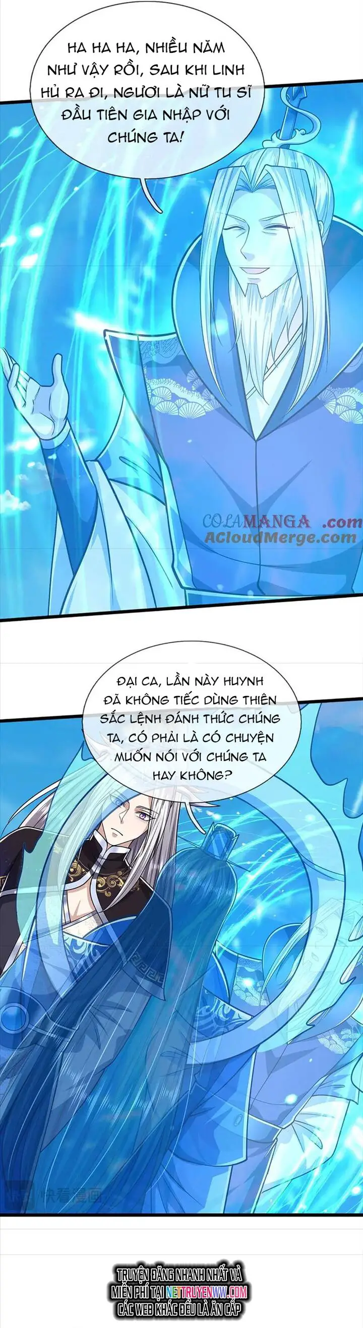 Bị Giam Cầm Trăm Vạn Năm Đệ Tử Ta Trải Khắp Chư Thiên Thần Giới Nettruyen ZZZ Chương 324 Page 19