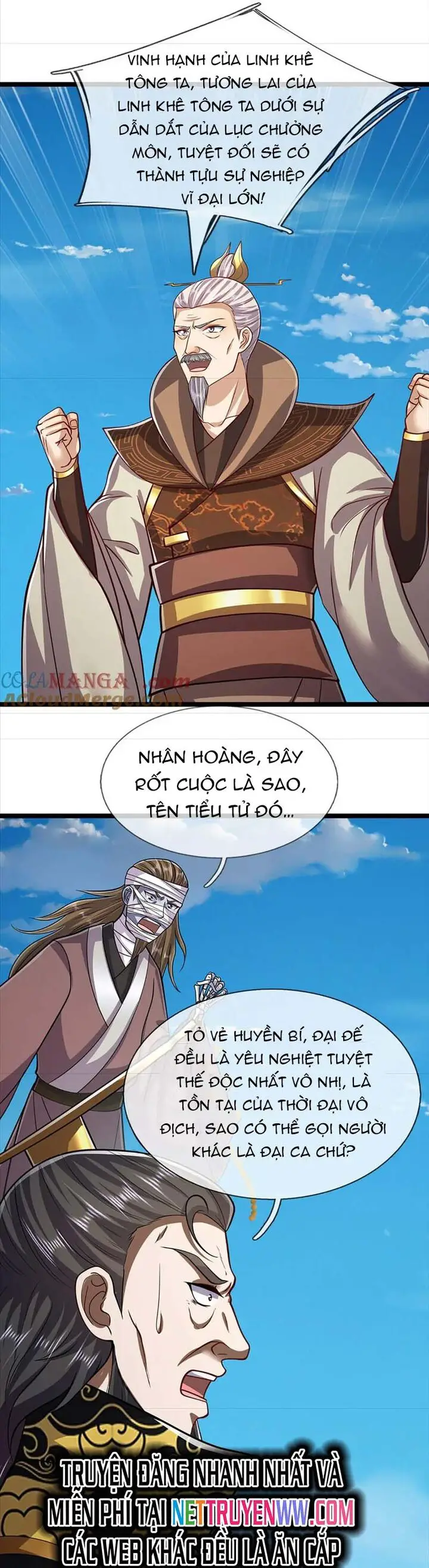 Bị Giam Cầm Trăm Vạn Năm Đệ Tử Ta Trải Khắp Chư Thiên Thần Giới Nettruyen ZZZ Chương 322 Page 6