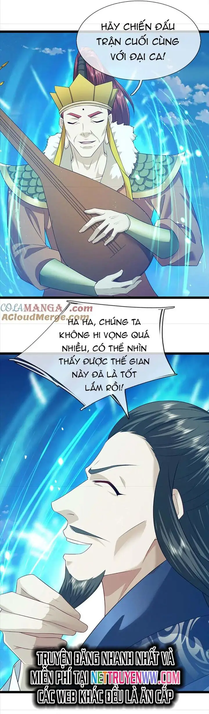 Bị Giam Cầm Trăm Vạn Năm Đệ Tử Ta Trải Khắp Chư Thiên Thần Giới Nettruyen ZZZ Chương 322 Page 11