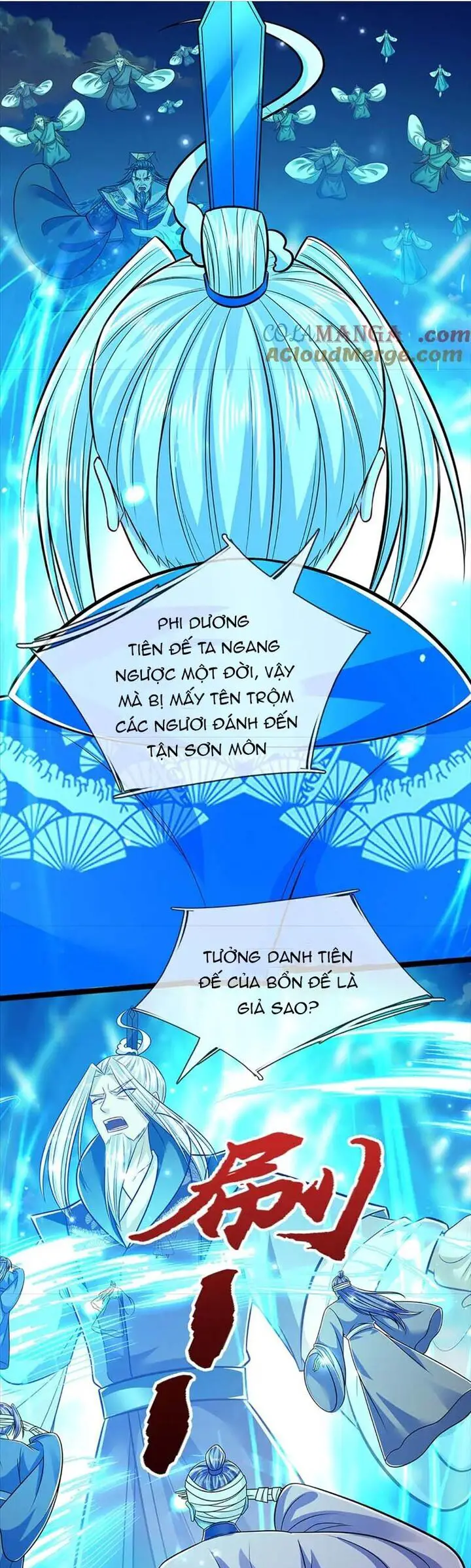 Bị Giam Cầm Trăm Vạn Năm Đệ Tử Ta Trải Khắp Chư Thiên Thần Giới Nettruyen ZZZ Chương 322 Page 20