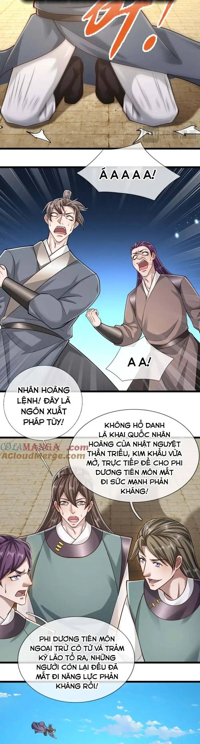 Bị Giam Cầm Trăm Vạn Năm Đệ Tử Ta Trải Khắp Chư Thiên Thần Giới Nettruyen ZZZ Chương 319 Page 10