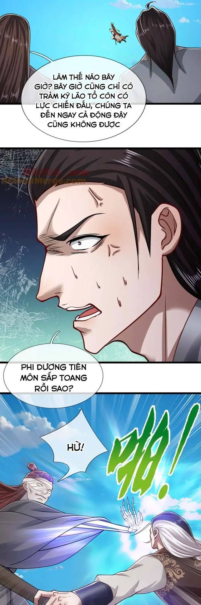 Bị Giam Cầm Trăm Vạn Năm Đệ Tử Ta Trải Khắp Chư Thiên Thần Giới Nettruyen ZZZ Chương 319 Page 11