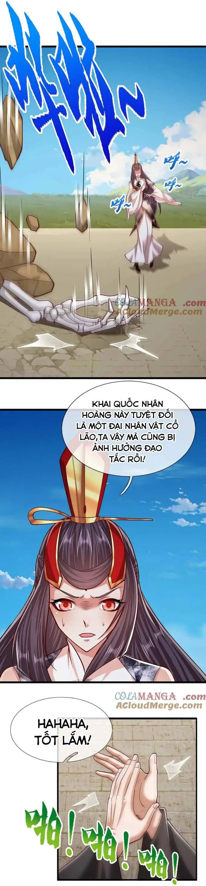 Bị Giam Cầm Trăm Vạn Năm Đệ Tử Ta Trải Khắp Chư Thiên Thần Giới Nettruyen ZZZ Chương 319 Page 15