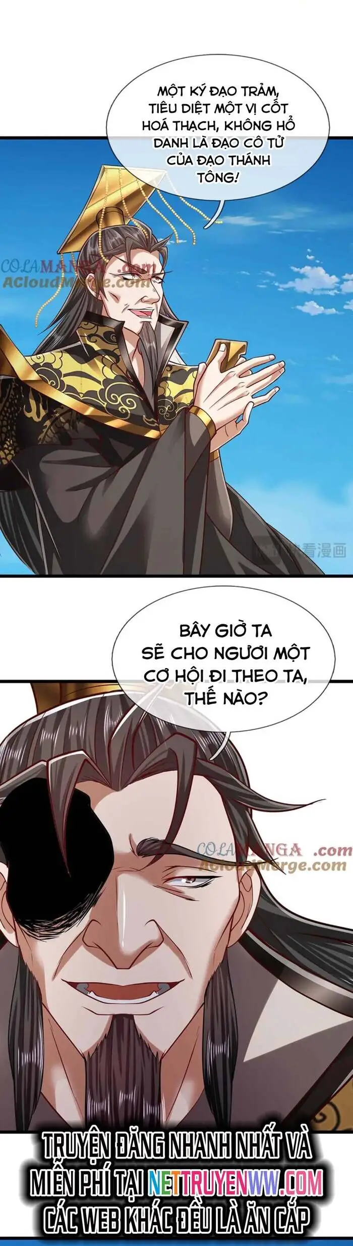 Bị Giam Cầm Trăm Vạn Năm Đệ Tử Ta Trải Khắp Chư Thiên Thần Giới Nettruyen ZZZ Chương 319 Page 16