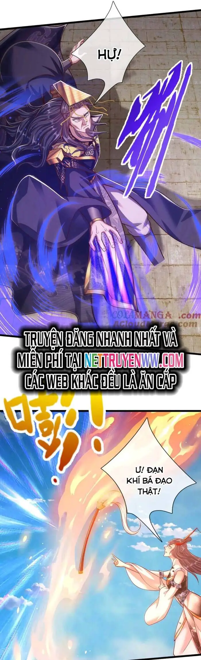 Bị Giam Cầm Trăm Vạn Năm Đệ Tử Ta Trải Khắp Chư Thiên Thần Giới Nettruyen ZZZ Chương 319 Page 18