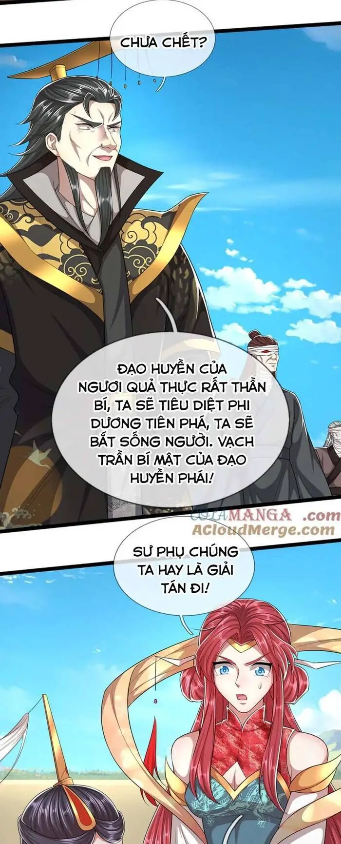 Bị Giam Cầm Trăm Vạn Năm Đệ Tử Ta Trải Khắp Chư Thiên Thần Giới Nettruyen ZZZ Chương 319 Page 21