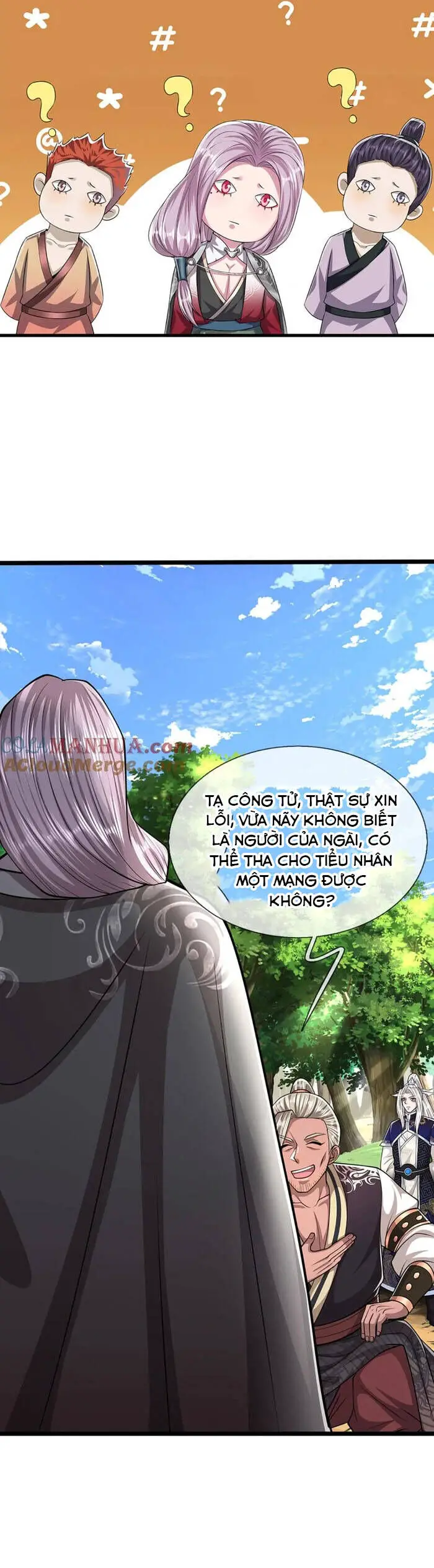 Bị Giam Cầm Trăm Vạn Năm Đệ Tử Ta Trải Khắp Chư Thiên Thần Giới Nettruyen ZZZ Chương 282 Page 4
