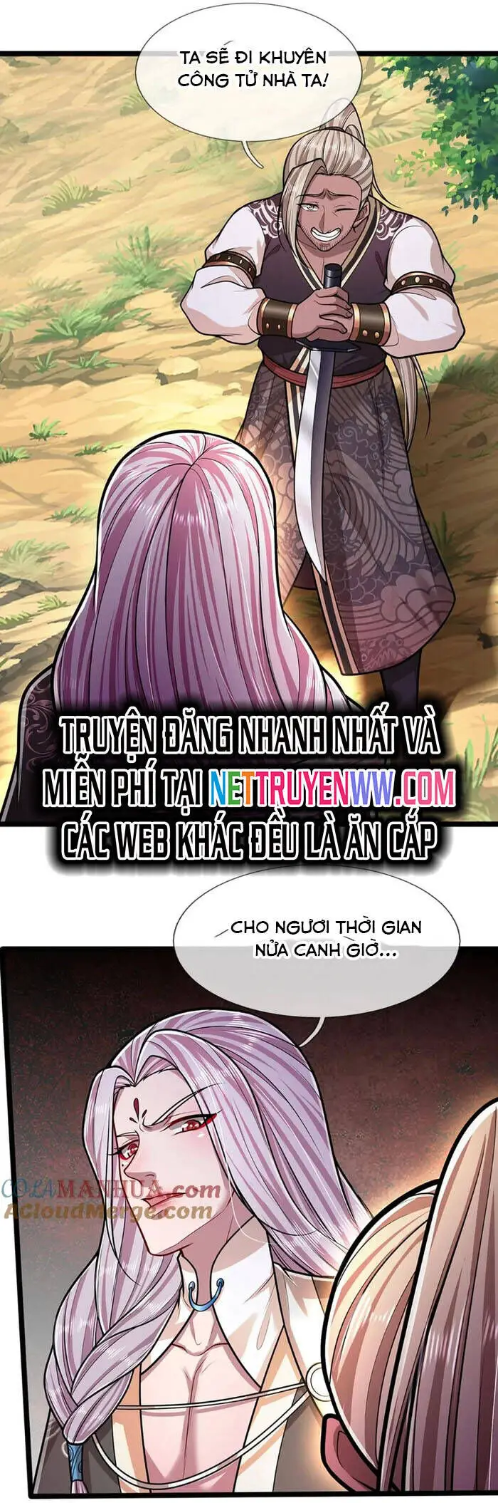 Bị Giam Cầm Trăm Vạn Năm Đệ Tử Ta Trải Khắp Chư Thiên Thần Giới Nettruyen ZZZ Chương 282 Page 15