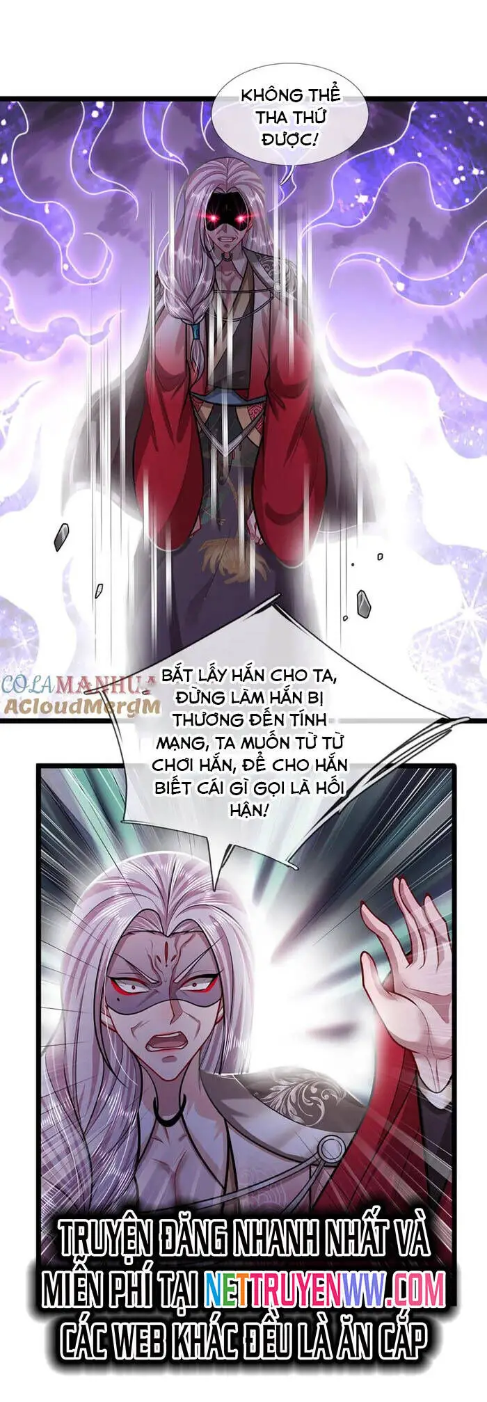 Bị Giam Cầm Trăm Vạn Năm Đệ Tử Ta Trải Khắp Chư Thiên Thần Giới Nettruyen ZZZ Chương 282 Page 20
