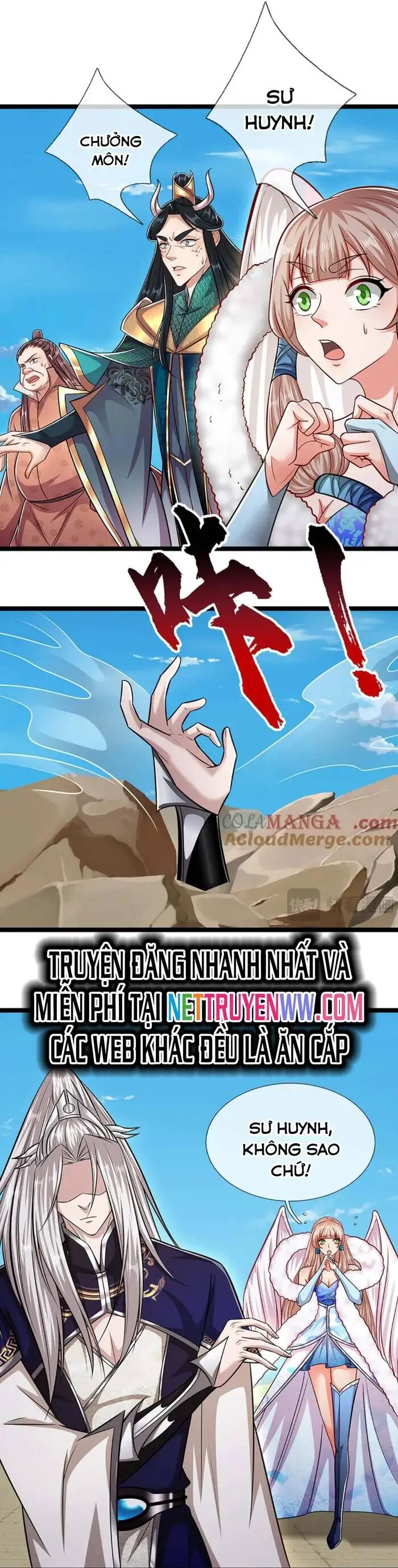 Bị Giam Cầm Trăm Vạn Năm Đệ Tử Ta Trải Khắp Chư Thiên Thần Giới Nettruyen ZZZ Chương 318 Page 8
