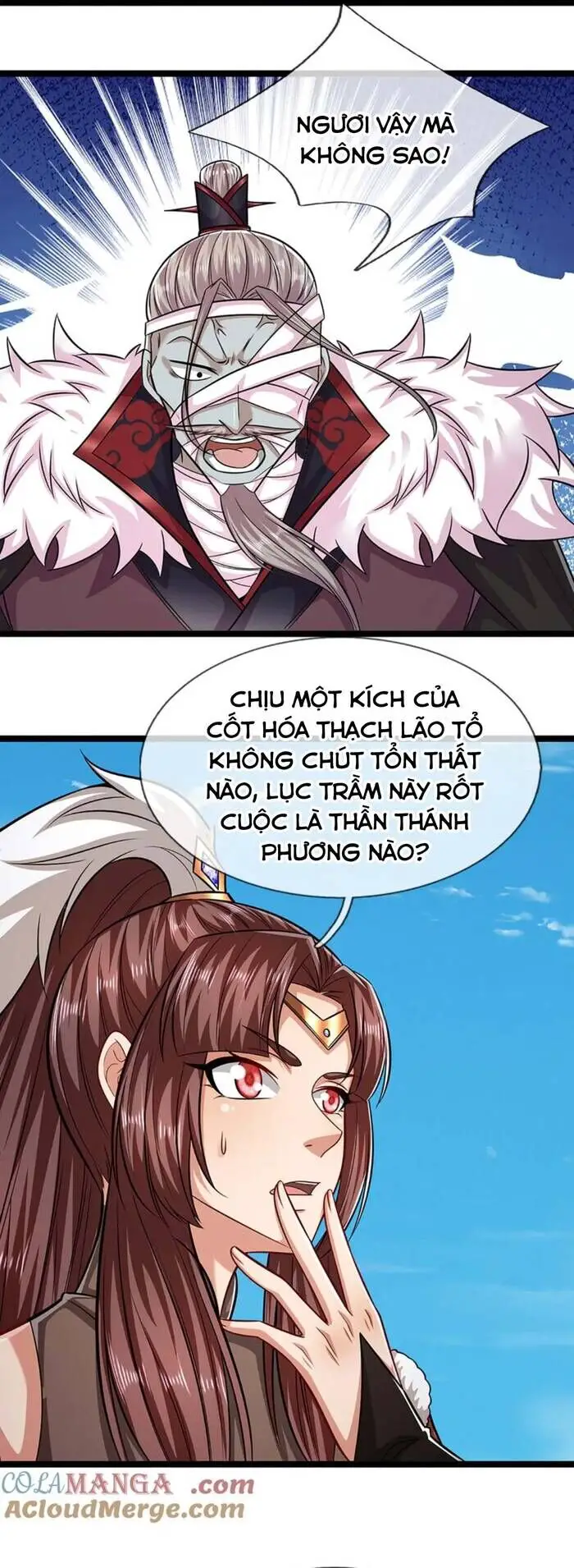 Bị Giam Cầm Trăm Vạn Năm Đệ Tử Ta Trải Khắp Chư Thiên Thần Giới Nettruyen ZZZ Chương 318 Page 9